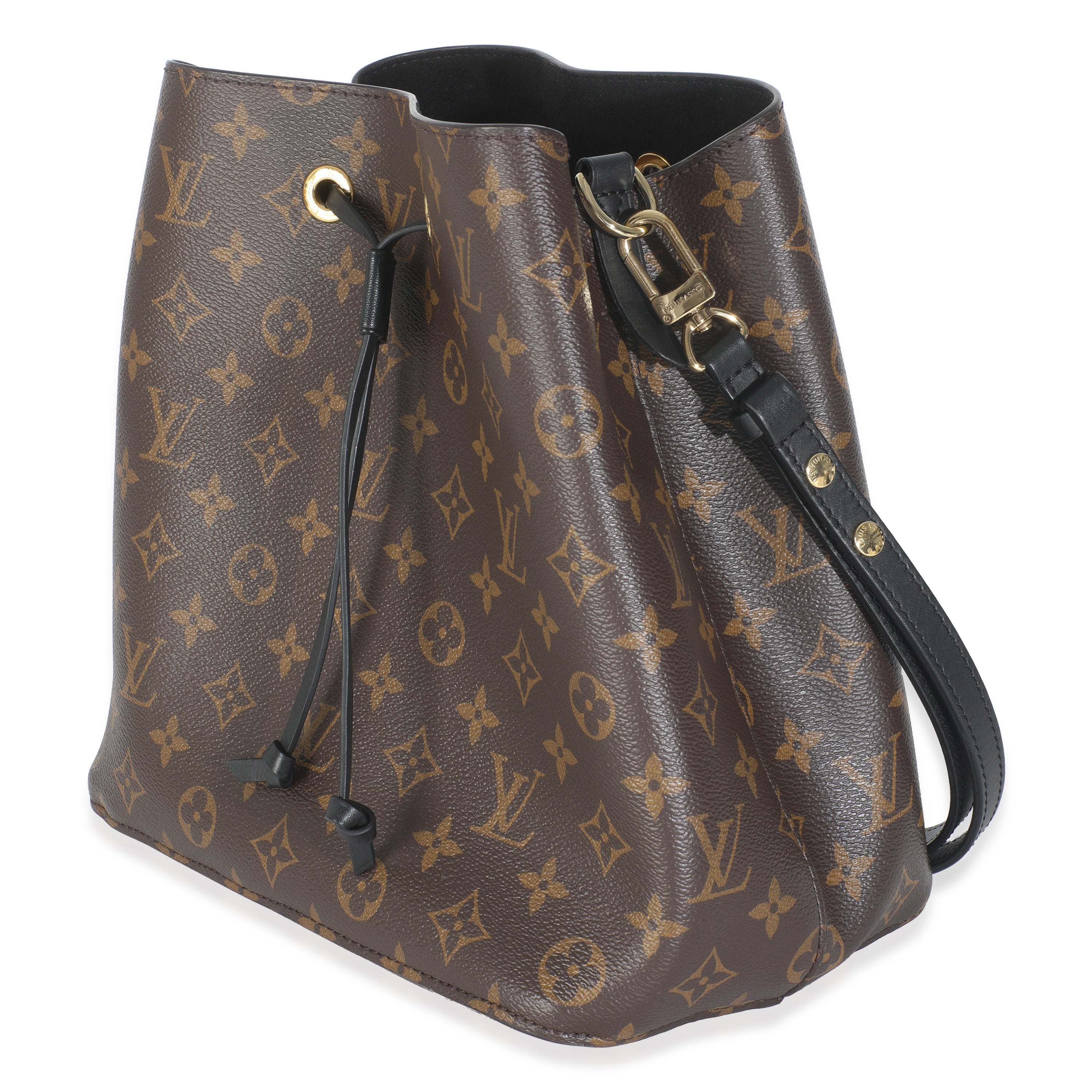 Louis Vuitton Black Monogram Canvas Neonoe MM