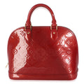 Louis Vuitton Rose Indian Monogram Vernis Alma PM