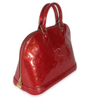 Louis Vuitton Rose Indian Monogram Vernis Alma PM
