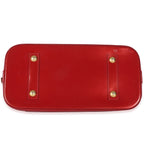 Louis Vuitton Rose Indian Monogram Vernis Alma PM