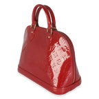 Louis Vuitton Rose Indian Monogram Vernis Alma PM