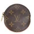 Louis Vuitton Monogram Canvas Round Coin Purse