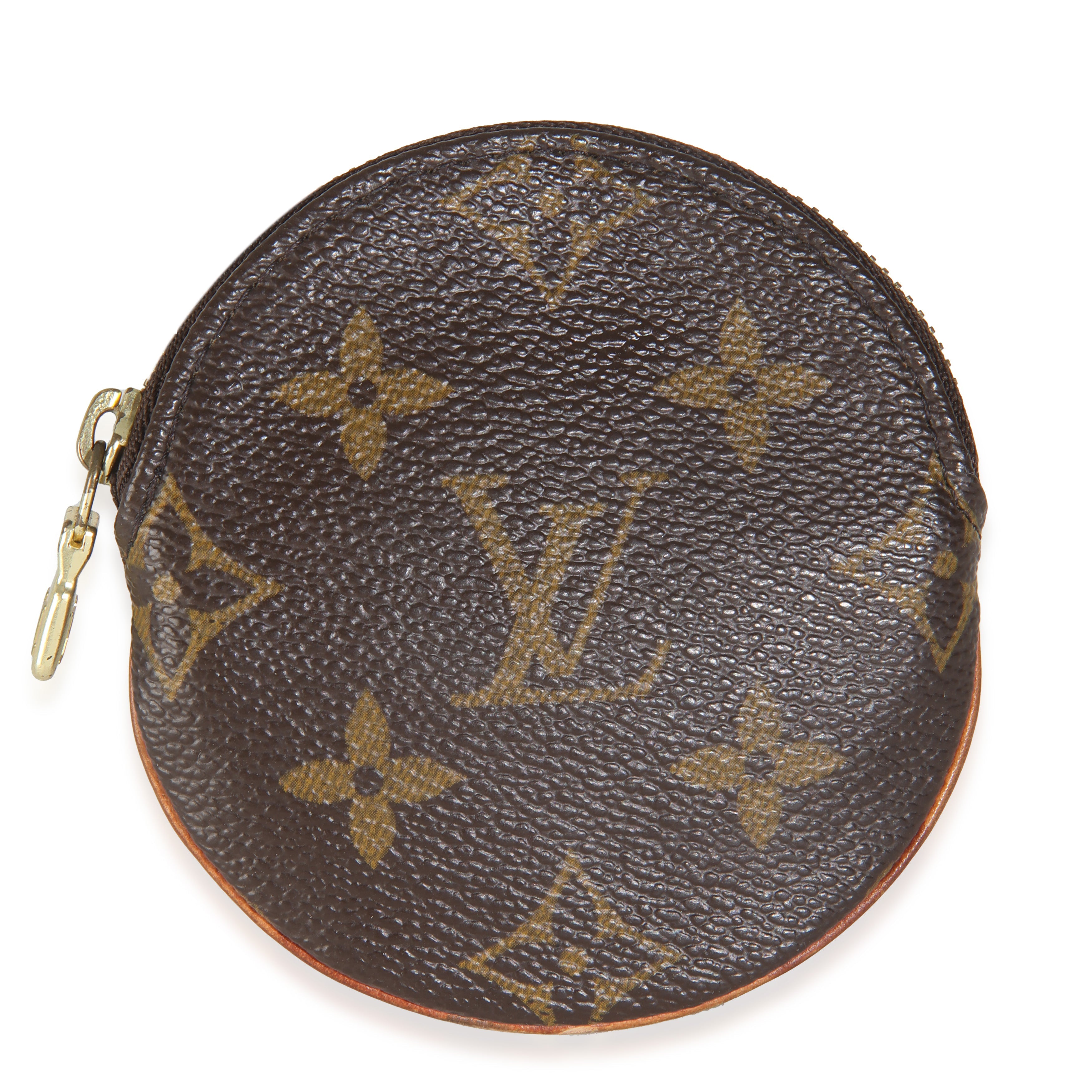 Louis Vuitton Monogram Canvas Round Coin Purse