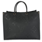 Louis Vuitton Black Monogram Empreinte Onthego GM