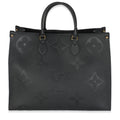 Louis Vuitton Black Monogram Empreinte Onthego GM