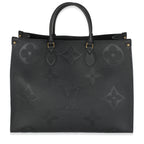 Louis Vuitton Black Monogram Empreinte Onthego GM