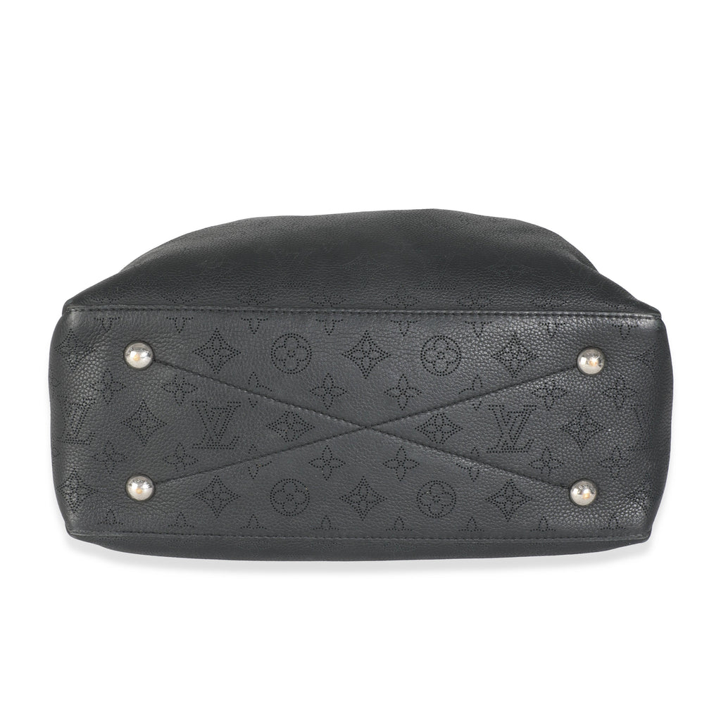 Louis Vuitton Black Monogram Mahina Bella Tote