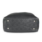 Louis Vuitton Black Monogram Mahina Bella Tote