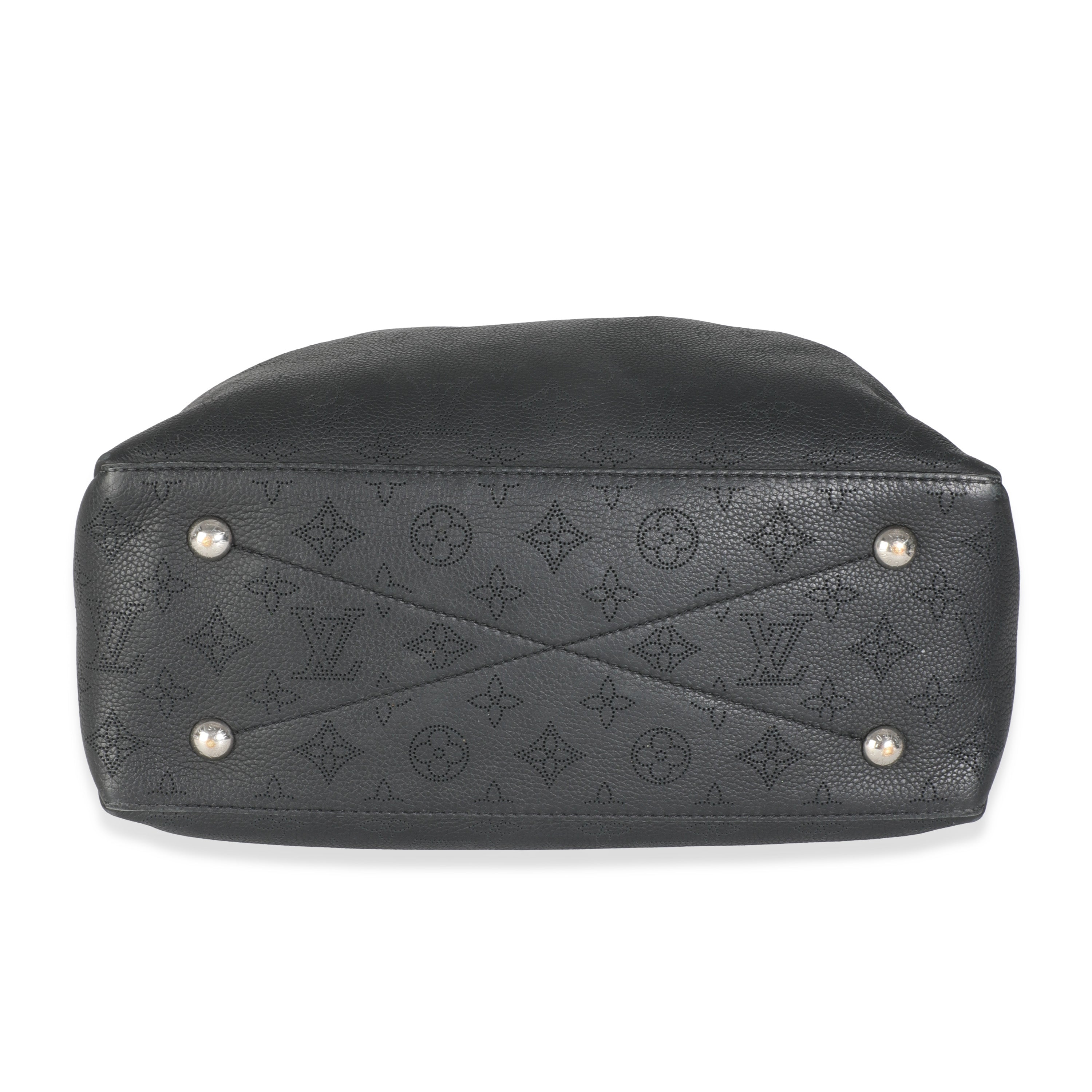Louis Vuitton Black Monogram Mahina Bella Tote