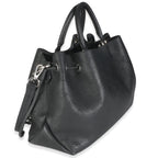 Louis Vuitton Black Monogram Mahina Bella Tote