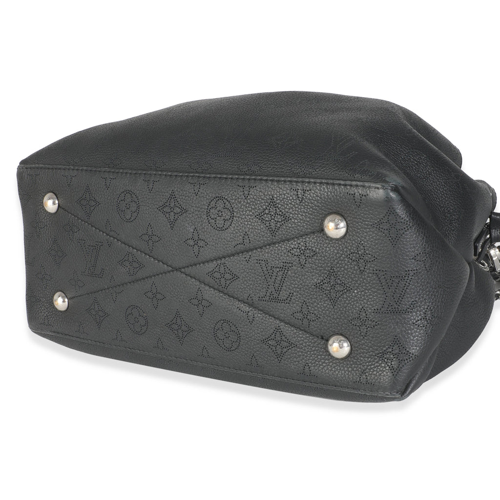 Louis Vuitton Black Monogram Mahina Bella Tote