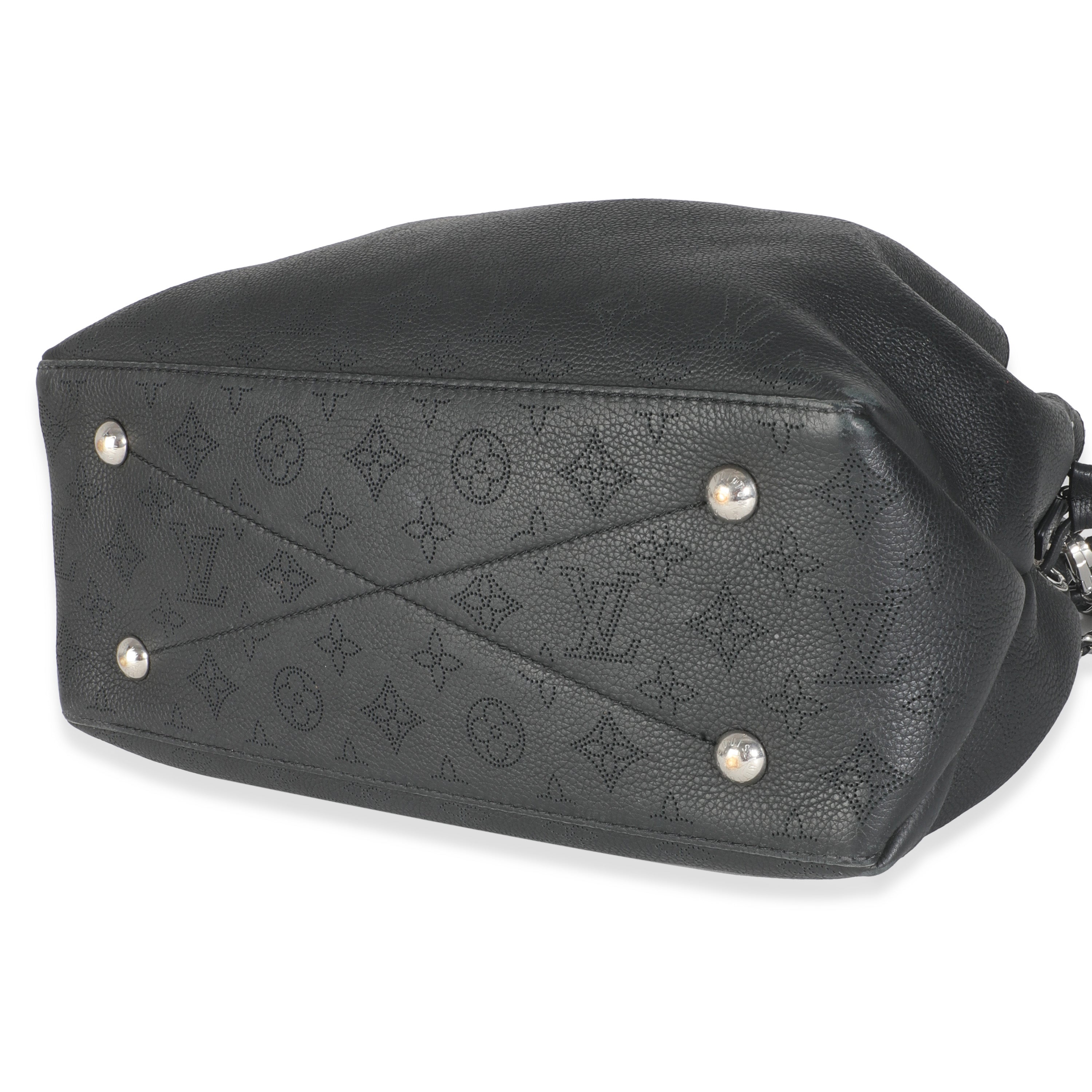 Louis Vuitton Black Monogram Mahina Bella Tote