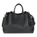 Louis Vuitton Black Monogram Mahina Bella Tote