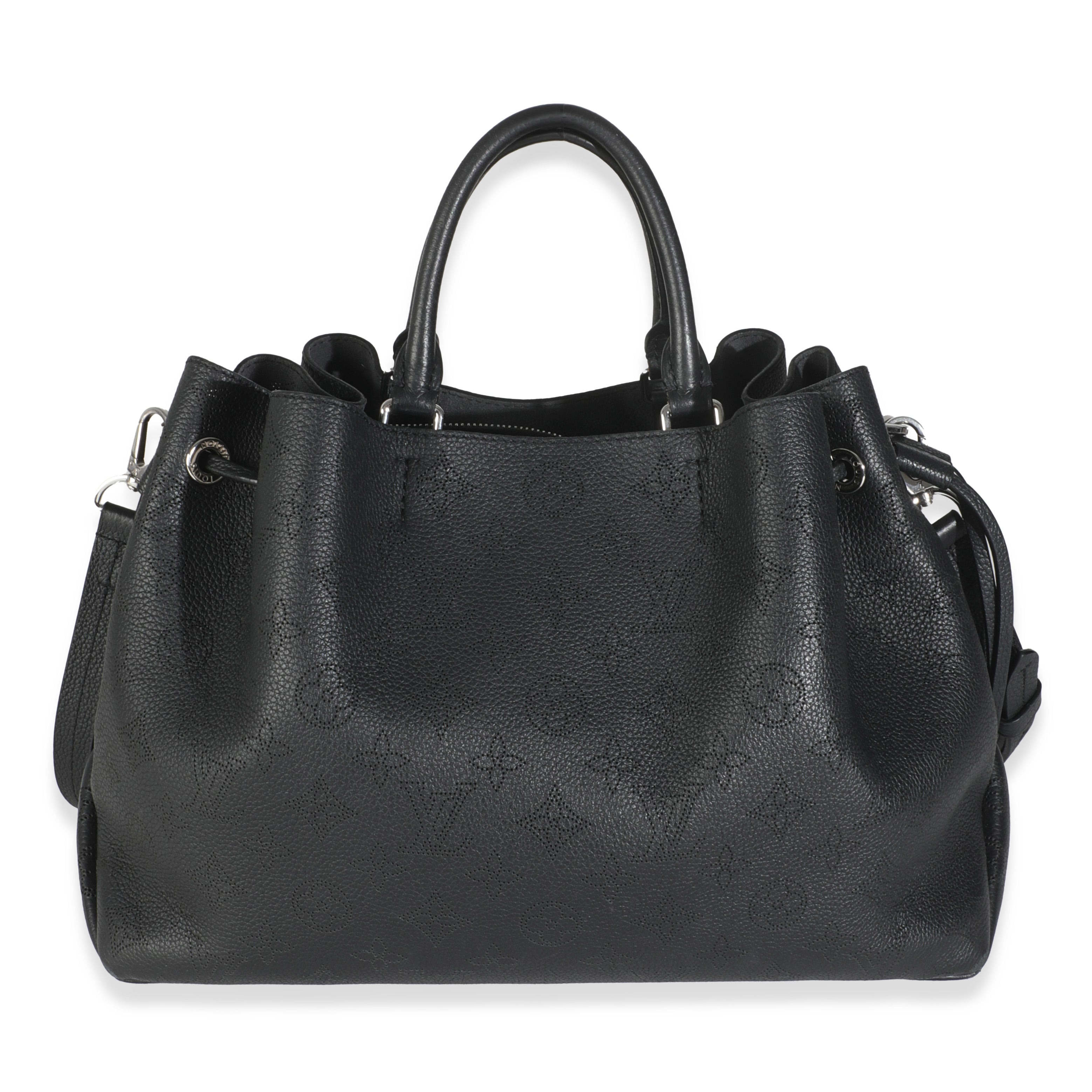 Louis Vuitton Black Monogram Mahina Bella Tote