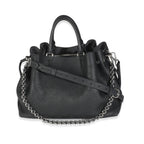 Louis Vuitton Black Monogram Mahina Bella Tote