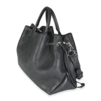 Louis Vuitton Black Monogram Mahina Bella Tote