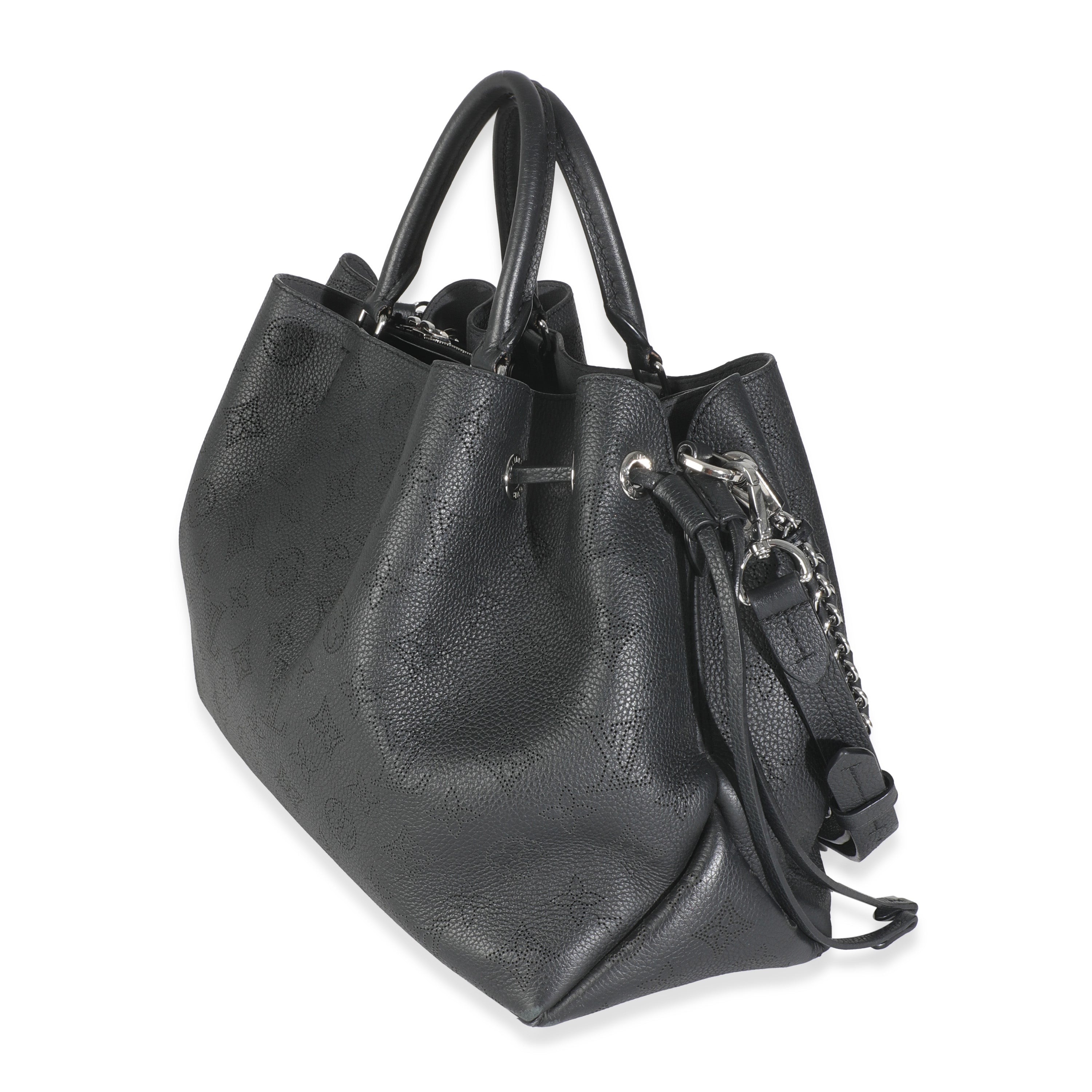 Louis Vuitton Black Monogram Mahina Bella Tote