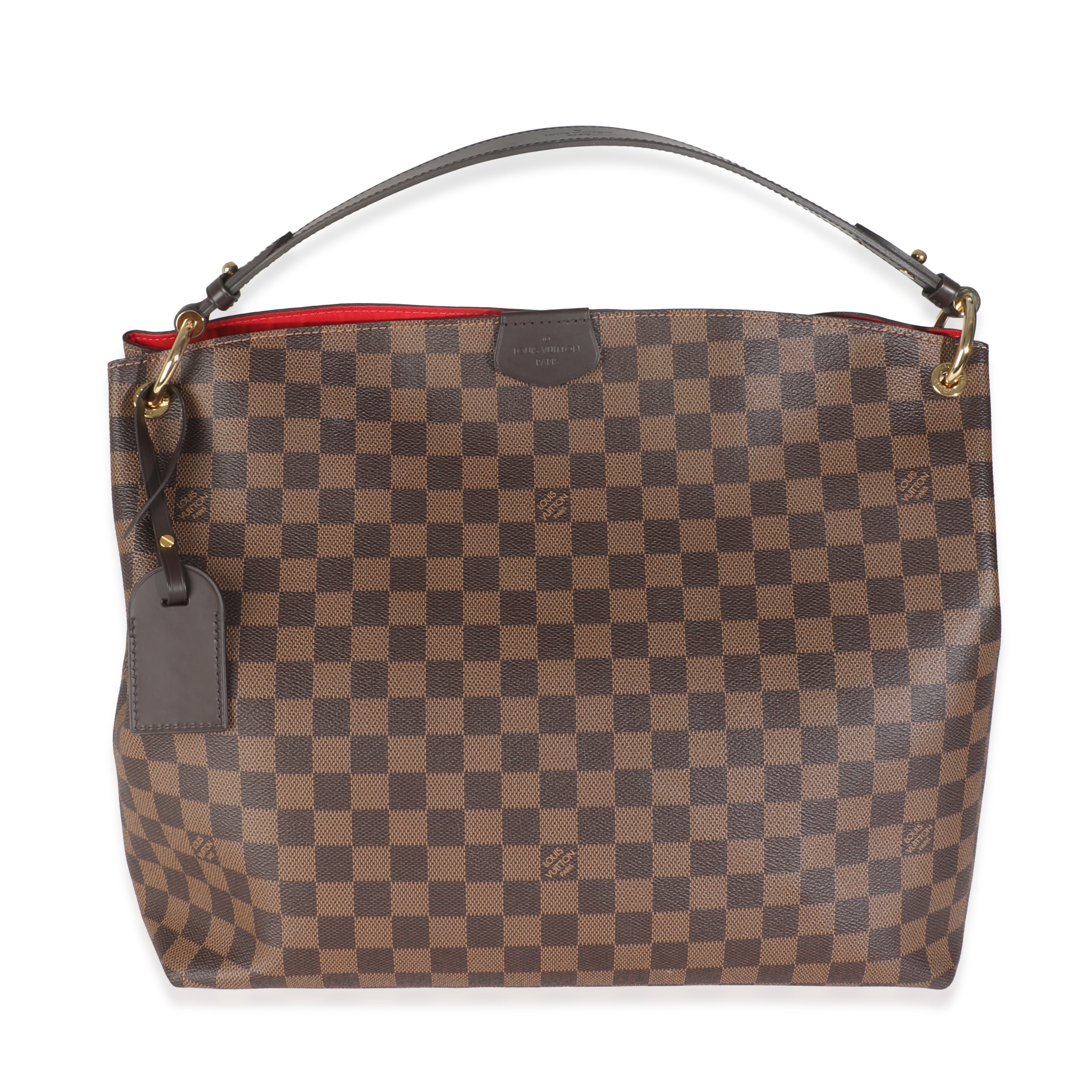 Louis Vuitton Damier Ebene Canvas Graceful MM
