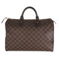 Louis Vuitton Damier Ebene Canvas Speedy 35