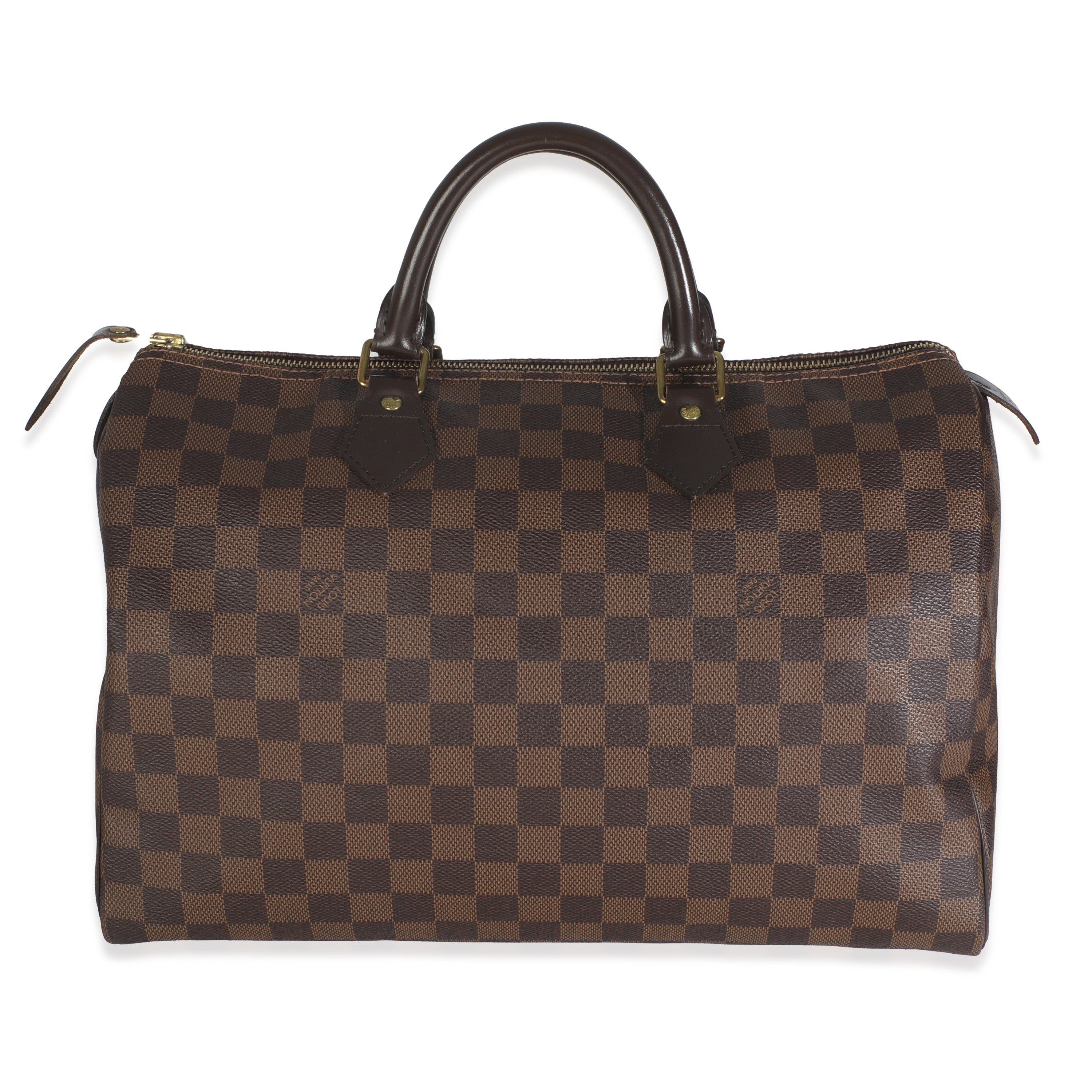 Louis Vuitton Damier Ebene Canvas Speedy 35
