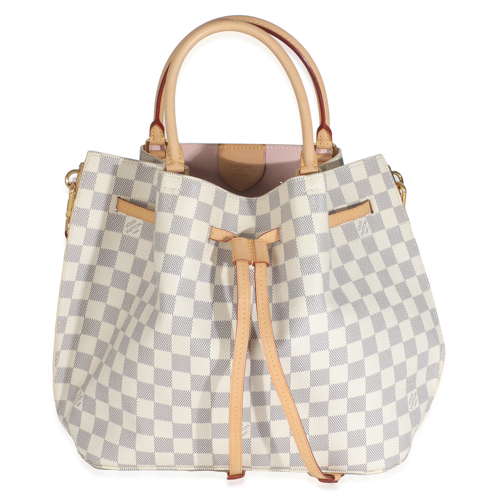 Louis Vuitton Damier Azur Canvas Girolata