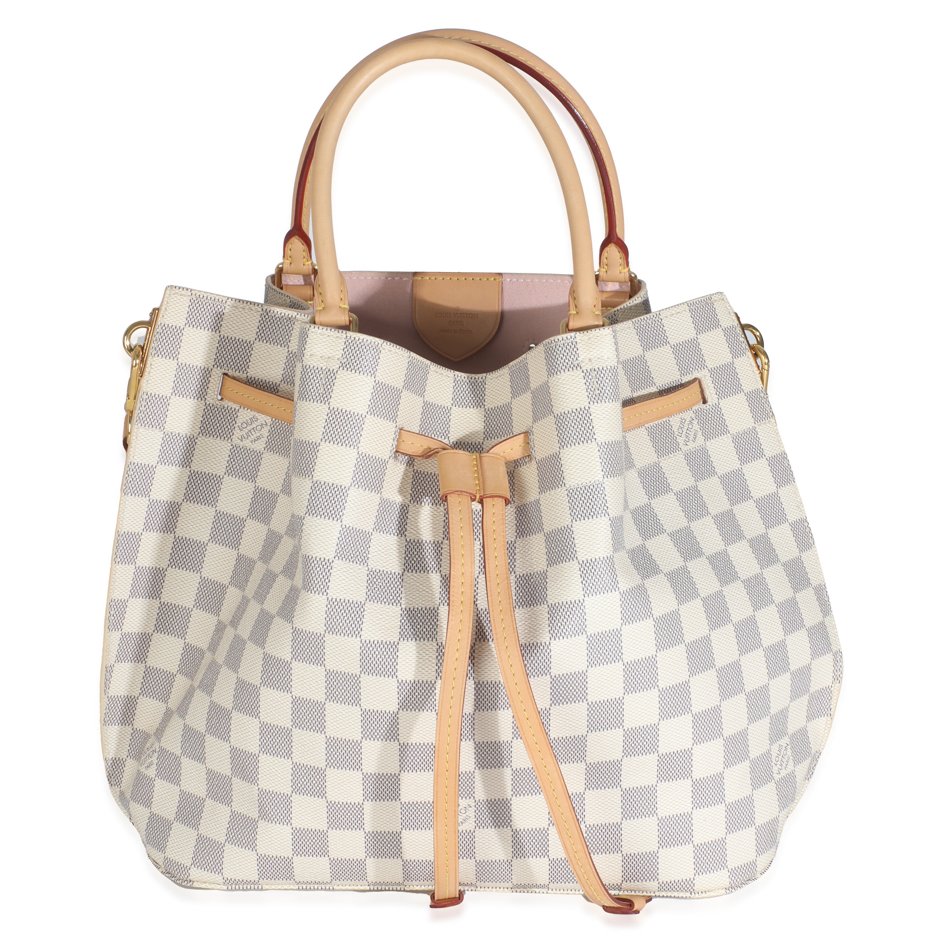 Louis Vuitton Damier Azur Canvas Girolata
