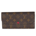 Louis Vuitton Fuchsia Monogram Canvas Emilie Wallet