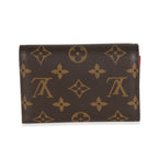 Louis Vuitton Monogram Canvas Flower Lock Compact Wallet