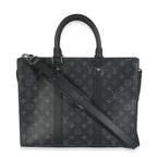 Louis Vuitton Monogram Eclipse Canvas Sac Plat Horizontal Zippe