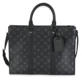 Louis Vuitton Monogram Eclipse Canvas Sac Plat Horizontal Zippe