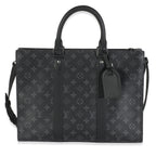 Louis Vuitton Monogram Eclipse Canvas Sac Plat Horizontal Zippe