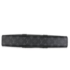 Louis Vuitton Monogram Eclipse Canvas Sac Plat Horizontal Zippe
