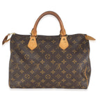 Louis Vuitton Monogram Canvas Speedy 30