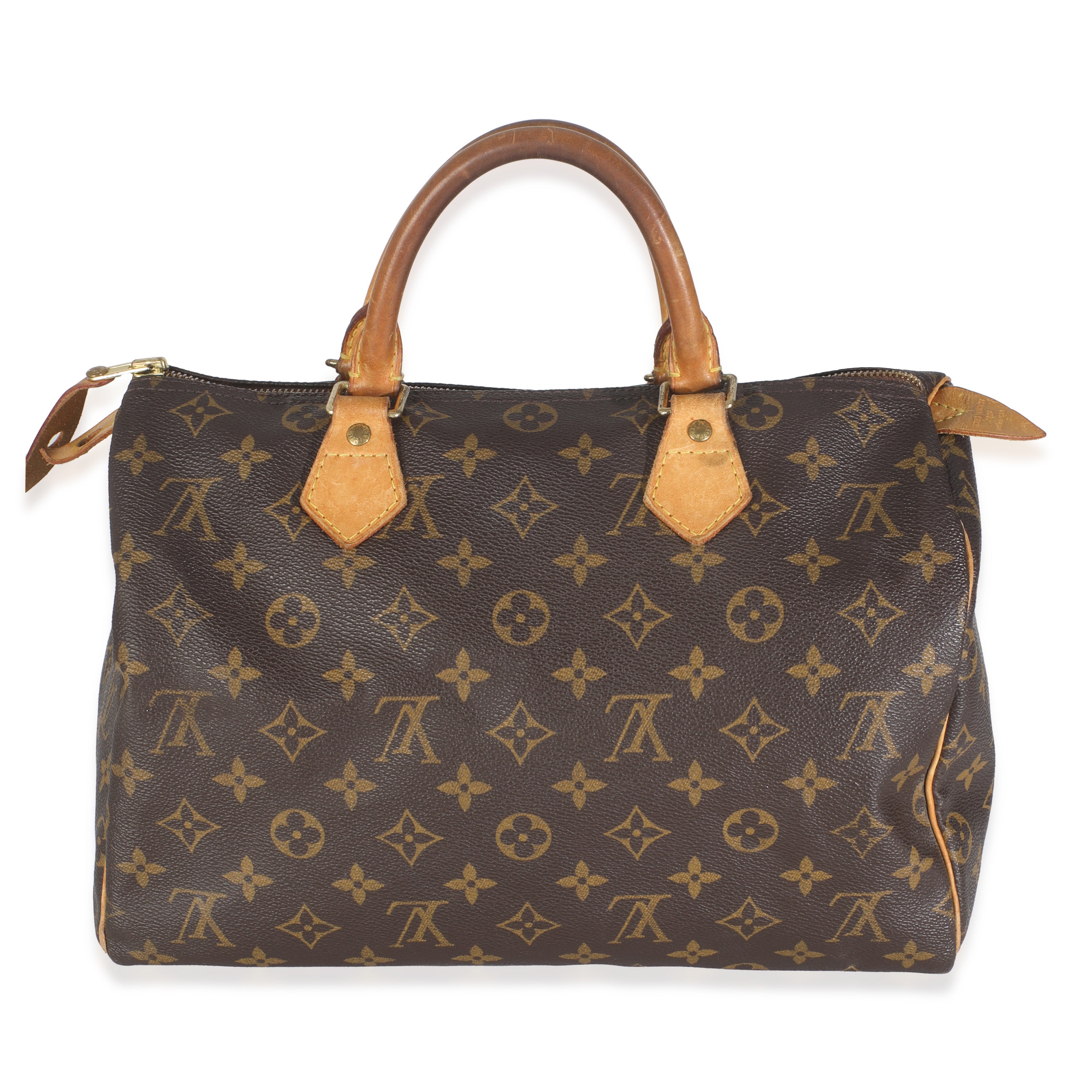 Louis Vuitton Monogram Canvas Speedy 30