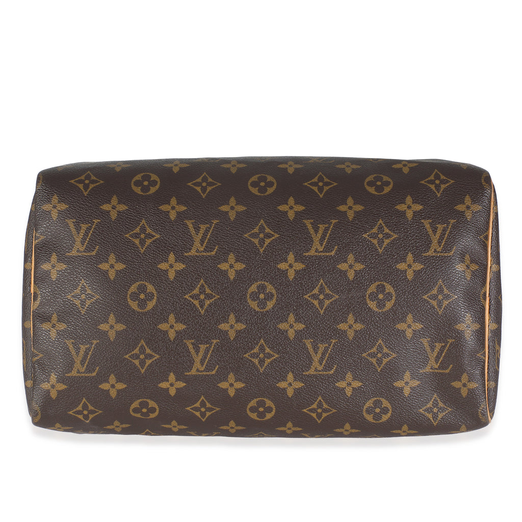 Louis Vuitton Monogram Canvas Speedy 30