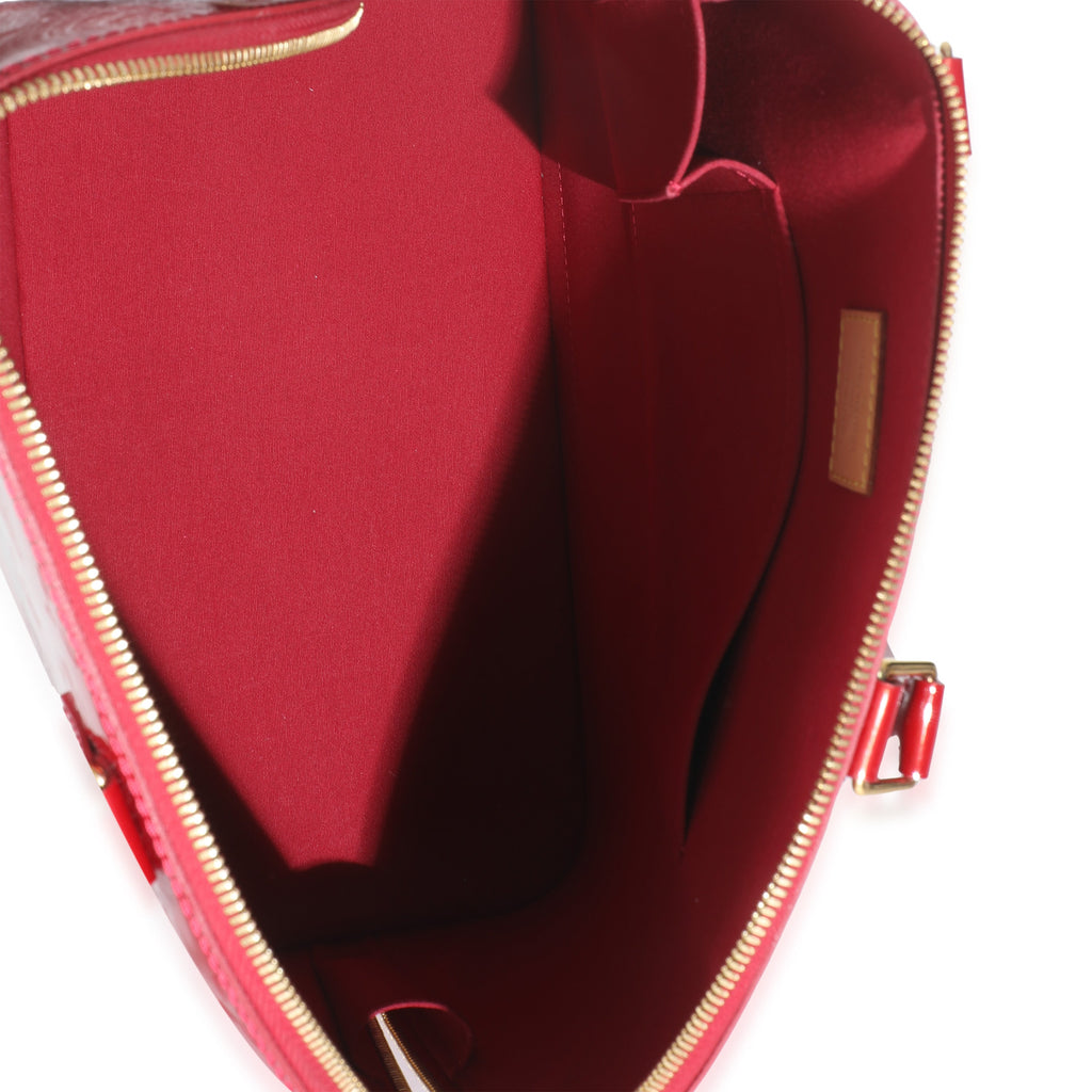 Louis Vuitton Pomme DAmour Monogram Vernis Alma GM