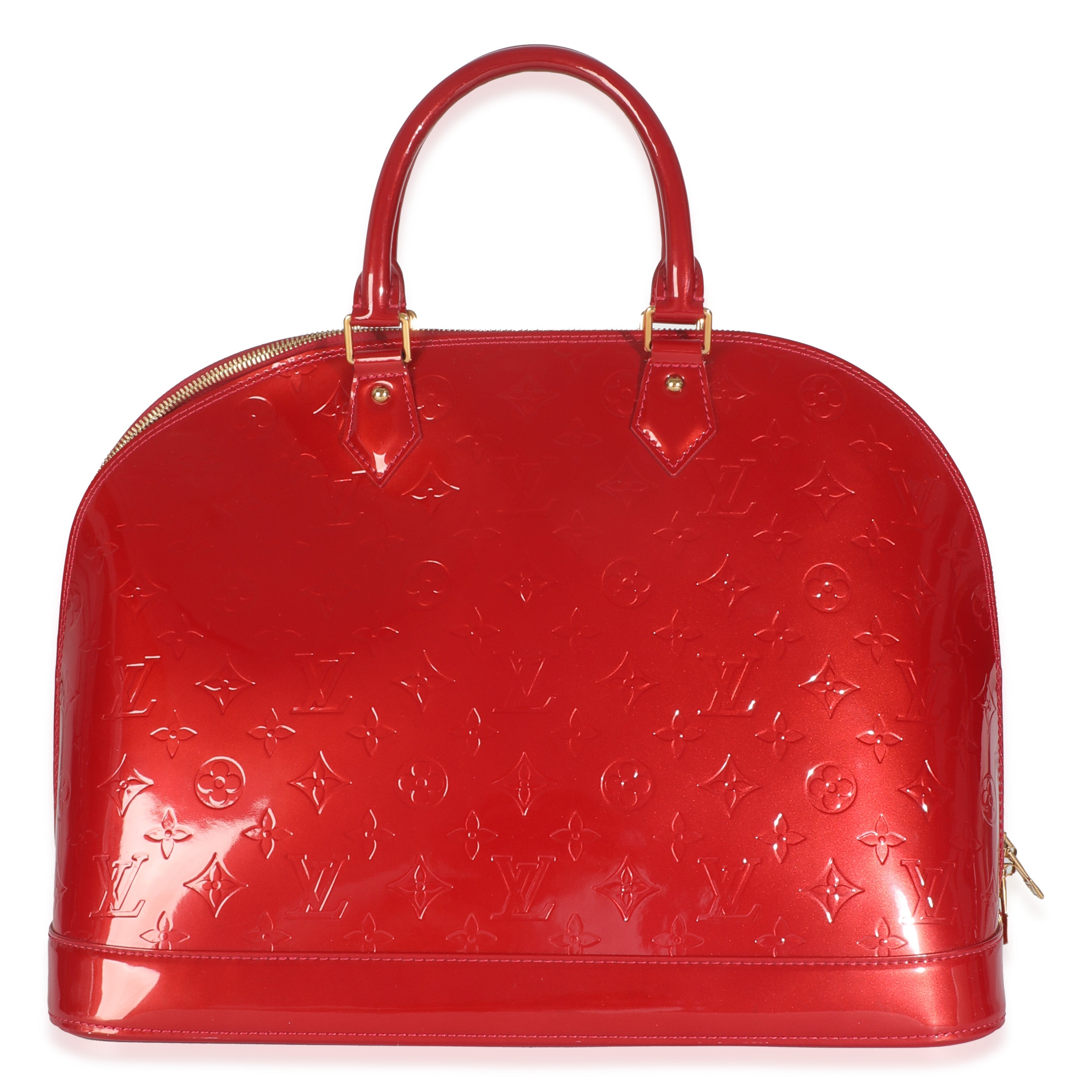 Louis Vuitton Pomme DAmour Monogram Vernis Alma GM