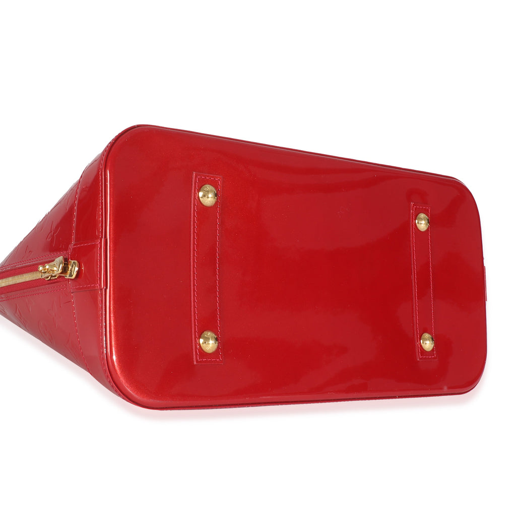 Louis Vuitton Pomme DAmour Monogram Vernis Alma GM