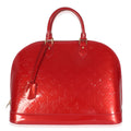 Louis Vuitton Pomme DAmour Monogram Vernis Alma GM