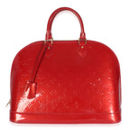Louis Vuitton Pomme DAmour Monogram Vernis Alma GM
