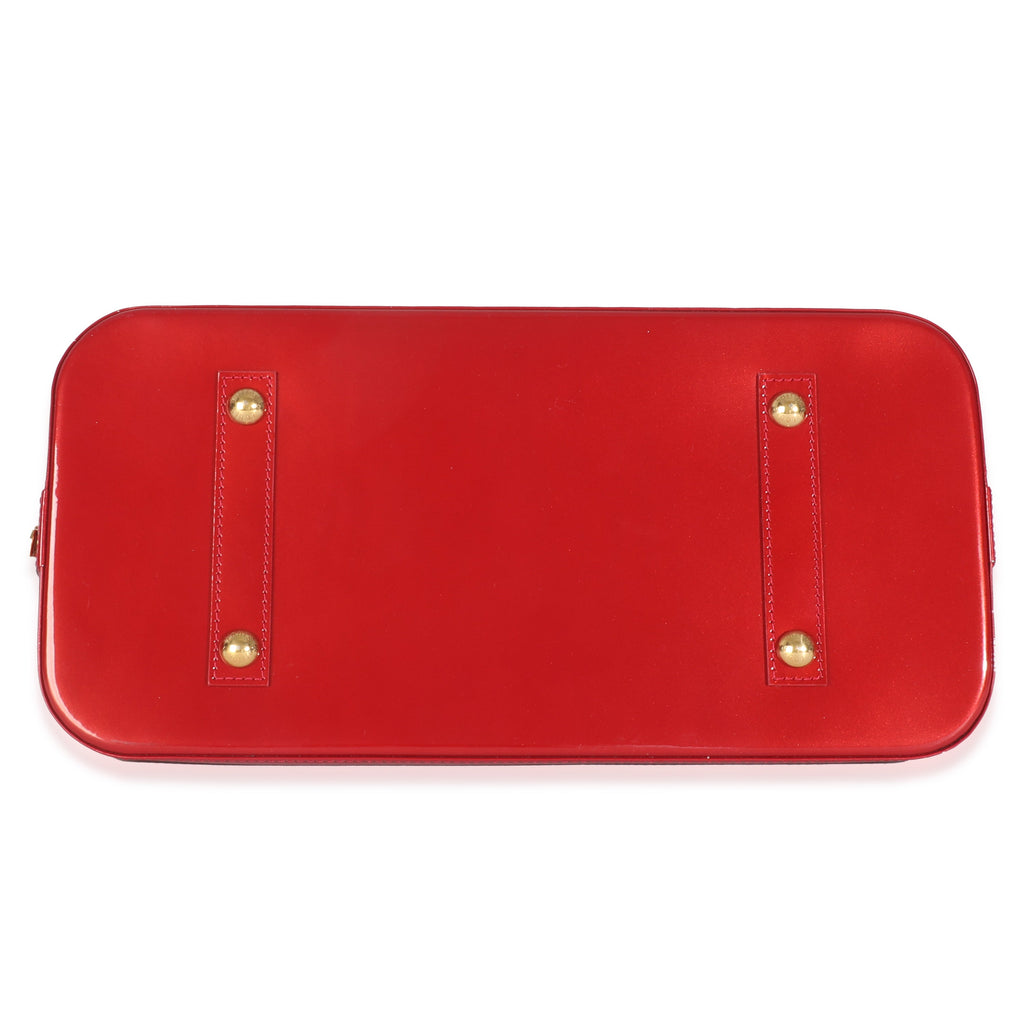 Louis Vuitton Pomme DAmour Monogram Vernis Alma GM