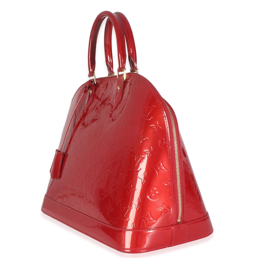 Louis Vuitton Pomme DAmour Monogram Vernis Alma GM