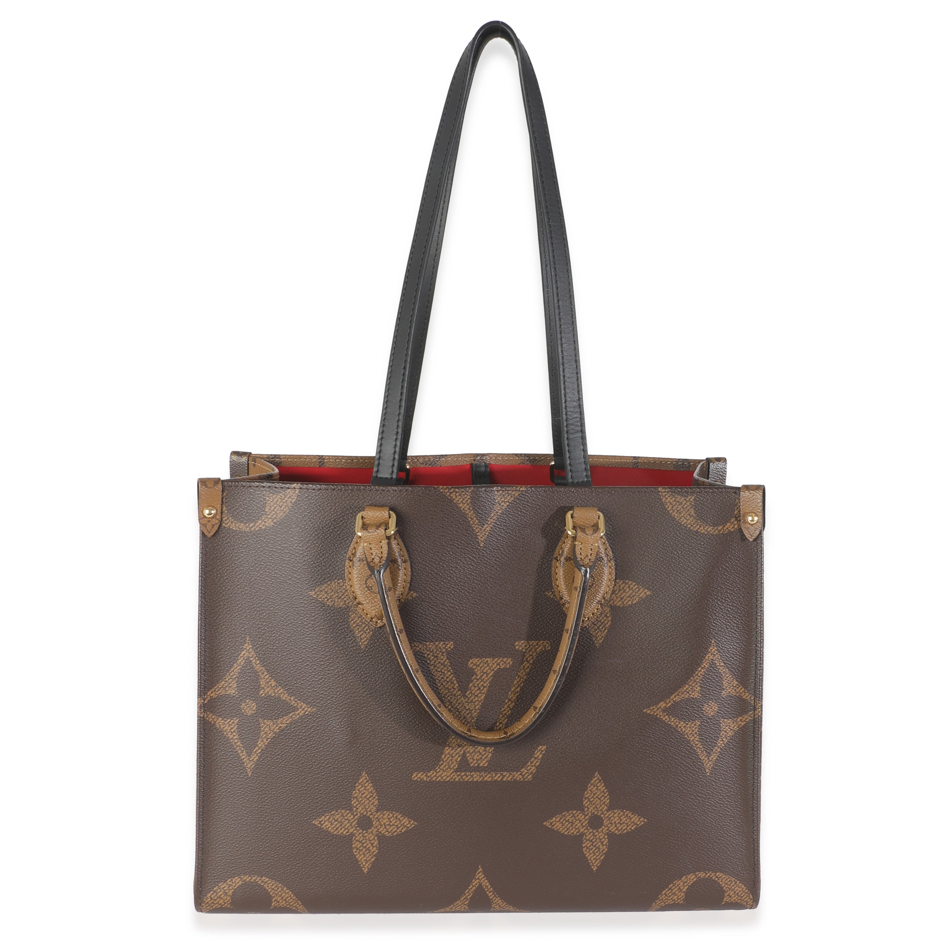 Louis Vuitton Reverse Monogram Canvas Onthego MM