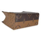 Louis Vuitton Reverse Monogram Canvas Onthego MM