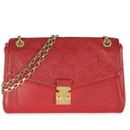 Louis Vuitton Cerise Monogram Empreinte Saint Germain PM