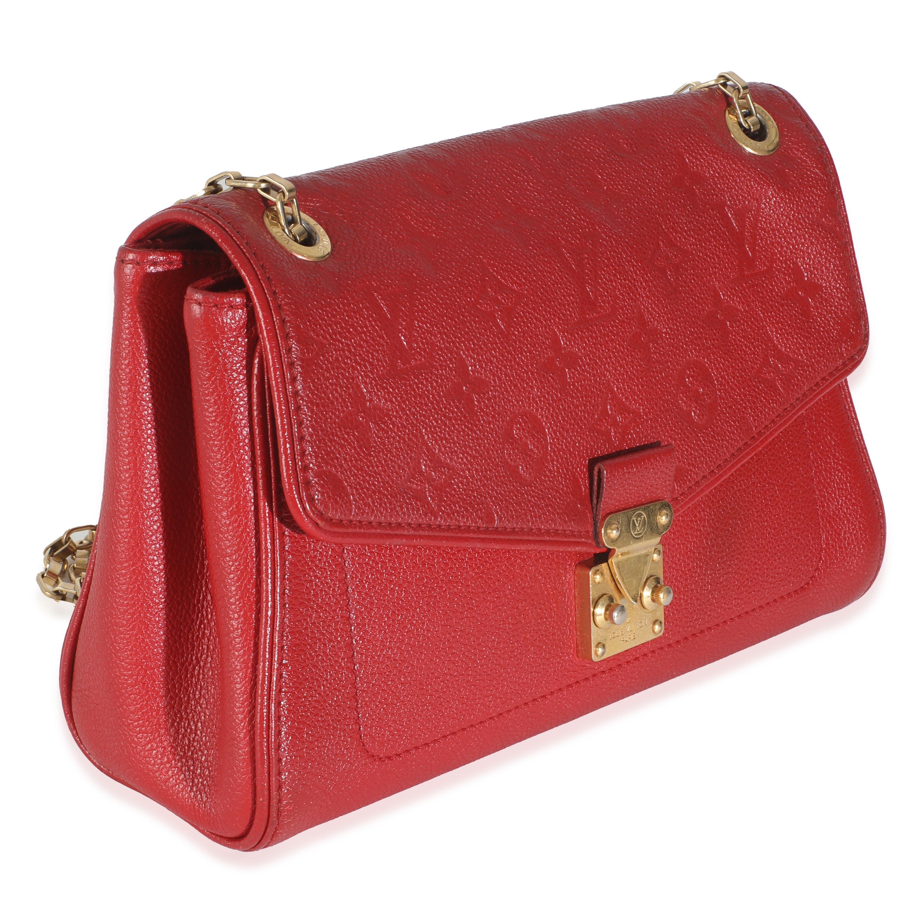 Louis Vuitton Cerise Monogram Empreinte Saint Germain PM