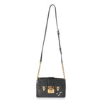 Louis Vuitton Black Epi Leather Trunk Clutch