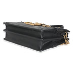 Louis Vuitton Black Epi Leather Trunk Clutch