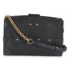 Louis Vuitton Black Epi Leather Trunk Clutch