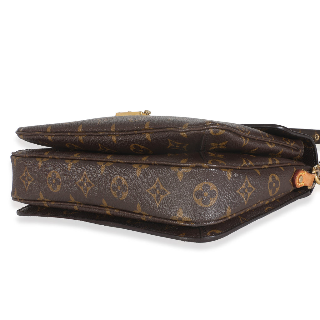 Louis Vuitton Monogram Canvas Pochette Metis